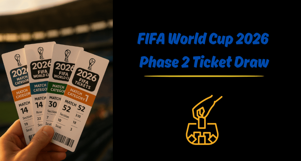 FIFA World Cup 2026 ticket draw Phase 2