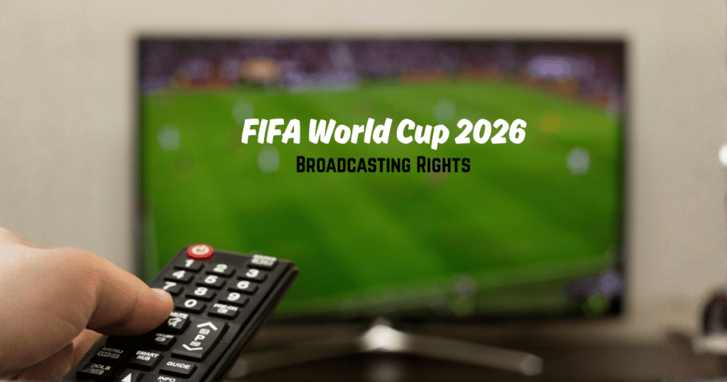 World Cup 2026 TV Channels & Broadcasting Rights