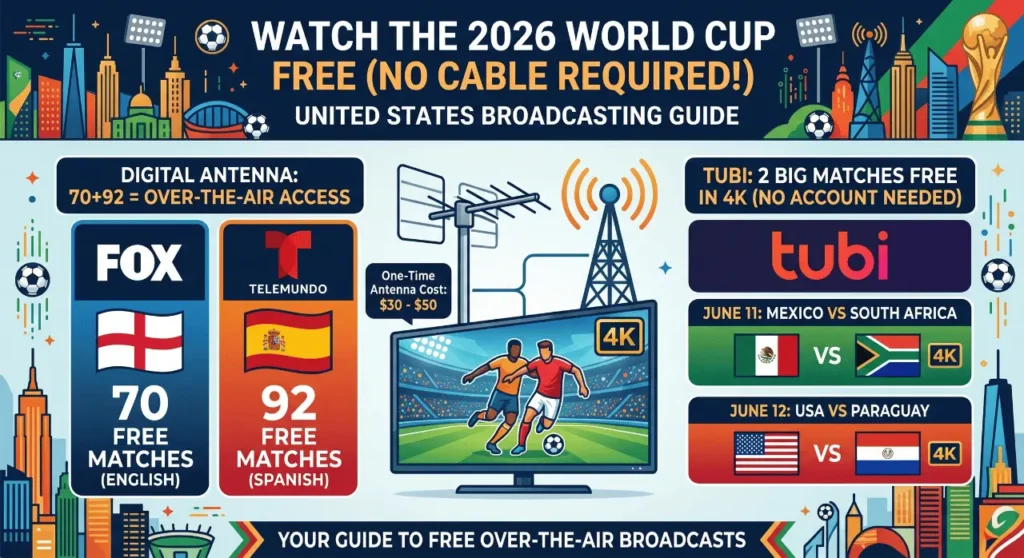 World Cup 2026 United States Broadcasting Rights